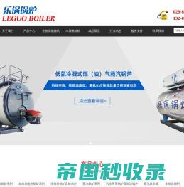 乐山锅炉厂家-乐锅销售环保节能蒸汽,发生器,燃气锅炉